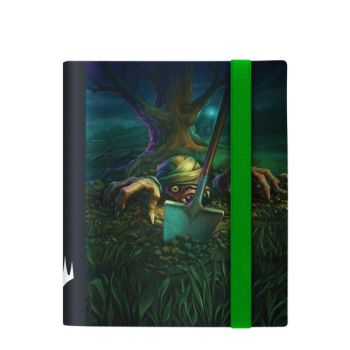 Ultra PRO – MTG Duskmourn Exhume / Crypt Ghast 4-Pocket PRO-Binder – Portfolio-Binder