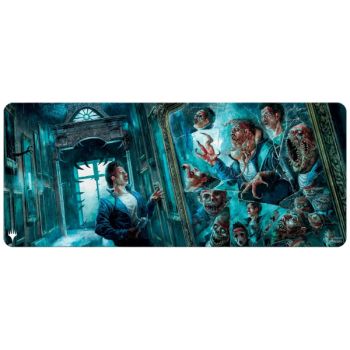 photo Spielmatte - MTG Mornebrune MirrorSirror Room / Fractured Realm 183 cm Tischspielmatte