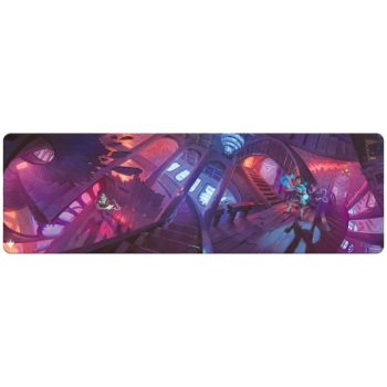 Spielmatte - MTG Mornebrune Play Booster Art Panorama 8ft Tischspielmatte