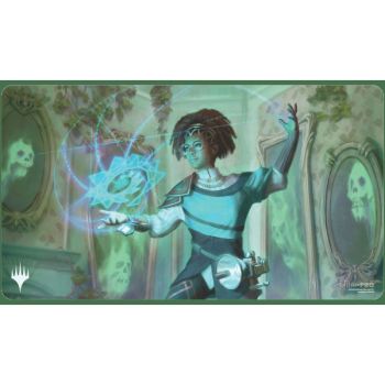 Spielmatte – MTG Mornebrune Zimone, Mysteriöser Entwirrer (Kommandant) Standard-Spielmatte