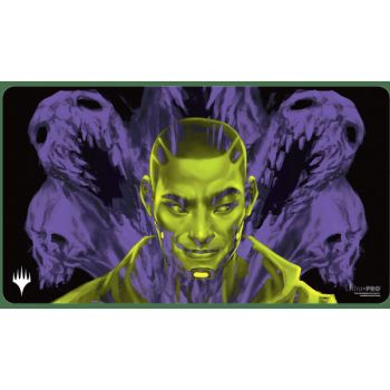 photo Spielmatte – MTG Mornebrune Kaito, Bane of Nightmares (Double Exposure Alt) Standard-Spielmatte