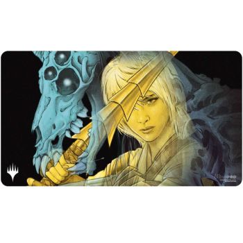 Spielmatte – MTG Mornebrune, der wandernde Retter (Doppelbelichtungs-Alternative) Standard-Spielmatte