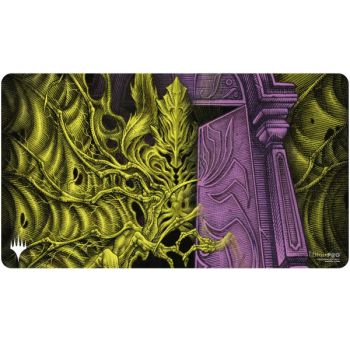 photo Spielmatte – MTG Mornebrune Valgavoth, Terror Eater (Doppelbelichtungs-Alternative) Standard-Spielmatte