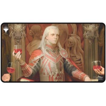 Spielmatte - MTG Innistrad Remastered Edgar Markov Schwarze genähte Spielmatte