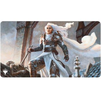 Spielmatte – MTG Innistrad Remastered Thalia, Ketzerin Katharer-Spielmatte