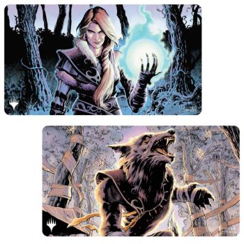 Spielmatte – MTG Innistrad Remastered Arlinn Kord / Arlinn, Embraced by the Moon Doppelseitige Spielmatte