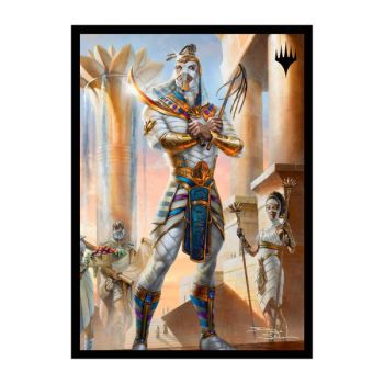 MTG Aetherdrift Amonkhet Eternal Might (Commander) 100 Stück Deck Protector Sleeves