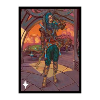 MTG Aetherdrift Sita Varma, Masked Racer 100er-Pack Deck Protector Sleeves