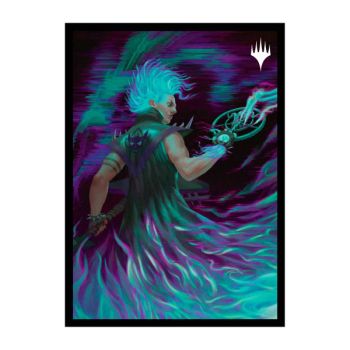 MTG Aetherdrift Winter, Cursed Rider 100er-Pack Deck Protector Sleeves
