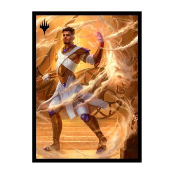 MTG Aetherdrift Basri, Tomorrow's Champion 100er-Pack Deck Protector Sleeves