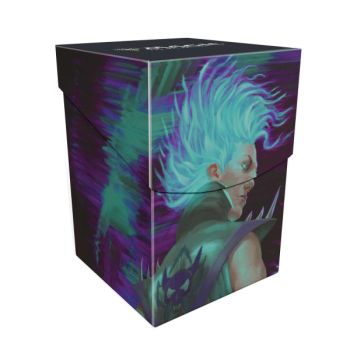Deckbox mit über 100 MTG-Karten: Aetherdrift Winter, Cursed Rider