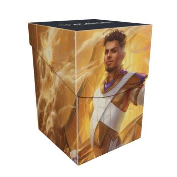Deckbox mit über 100 MTG-Karten: Aetherdrift Basri, Tomorrow’s Champion
