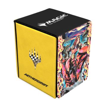 Deckbox ALCOVE Flip MTG Aetherdrift Chandra, Funkenjäger