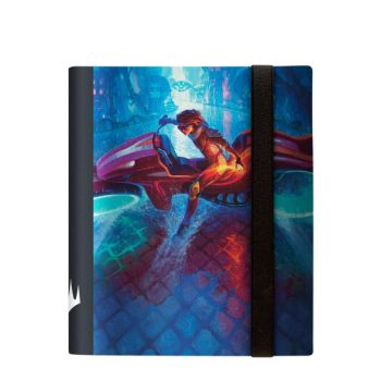 Ultra PRO - MTG Aetherdrift Chandra 4-Pocket PRO-Binder - Portfolio Binder