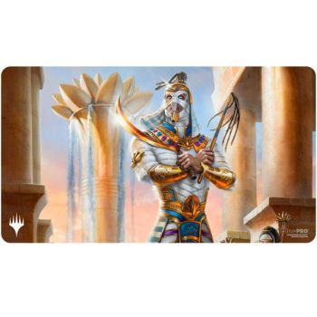 Spielmatte - MTG Aetherdrift Amonkhet Eternal Might (Kommandant)