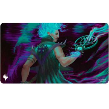 Spielmatte - MTG Aetherdrift Winter, Cursed Rider Spielmatte