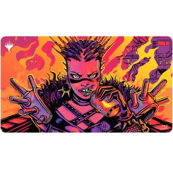 Spielmatte – MTG Aetherdrift Far Fortune, Endboss-Spielmatte