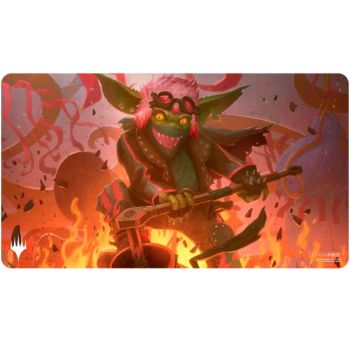 Spielmatte – MTG Aetherdrift Redshift, Rocketeer Chief Spielmatte