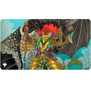 Spielmatte - MTG Aetherdrift Caradora, Herz von Alacria Spielmatte