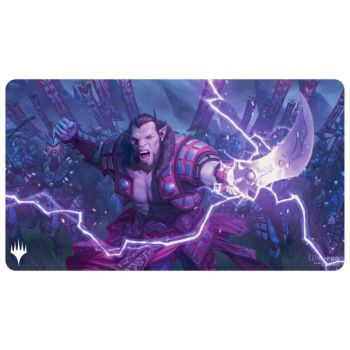 Spielmatte - MTG Tarkir: Storm of Dragons Zurgo Stormrender (Mardu Surge Commander Deck)