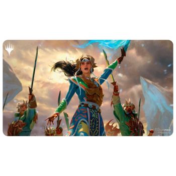 photo Spielmatte - MTG Tarkir: Storm of Dragons Eshki, Temurs Gebrüll (Temur-Gebrüll-Commander-Deck)