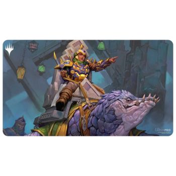 Spielmatte - MTG Tarkir: Storm of Dragons Felothar der Standhafte (Abzan-Rüstung-Kommandantendeck)