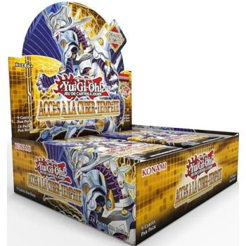 Zugang zum Cyber-Storm – FR – Booster-Box – CYAC-FR – 1. Druck – Yu-Gi-Oh!