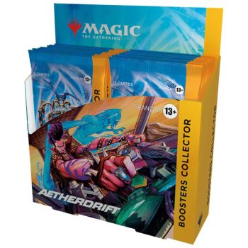 Aetherdrift DFT – Box mit 12 Sammler-Boostern – FR – Magic the Gathering