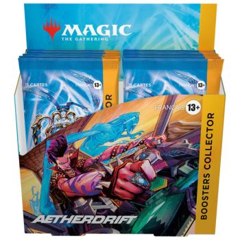 Aetherdrift DFT – Box mit 12 Sammler-Boostern – FR – Magic the Gathering