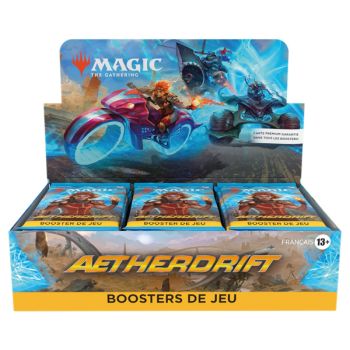 Aetherdrift DFT – Game Booster Box – Magic the Gathering