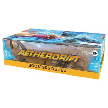 Aetherdrift DFT – Game Booster Box – Magic the Gathering