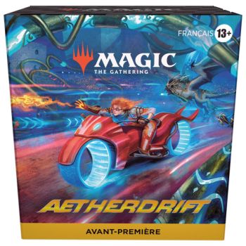 Aetherdrift DFT – FR – Pre-Premiere-Kit – Magic the Gathering