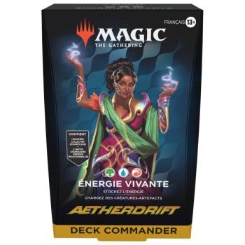 Aetherdrift DFT – Set mit 2 Commander-Decks – Magic the Gathering