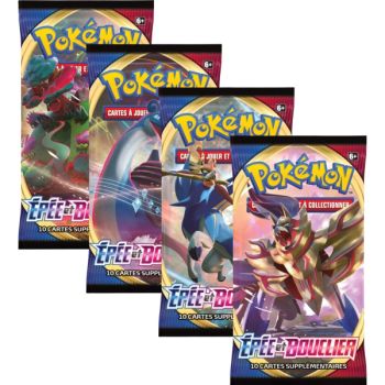 Item Artset [EB01] - Schwert- und Schild-Booster - Pokémon - FR [EB1]