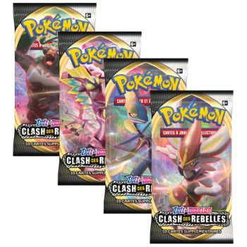 Item Artset [EB02] - Rebel Clash Boosters - Pokémon Schwert und Schild - FR [EB2]