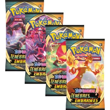 Item Artset [EB03] - Darkness Ablaze Boosters - Pokémon Schwert und Schild - FR [EB3]