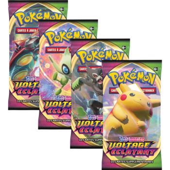 Item Artset [EB04] - Vivid Voltage Boosters - Pokémon Schwert und Schild - FR [EB4]