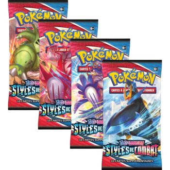 Item Artset [EB05] - Battle Style Boosters - Pokémon Schwert und Schild - FR [EB5]