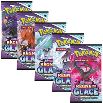 Item Artset [EB06] - Frozen Reign Boosters - Pokémon Schwert und Schild - FR [EB6]