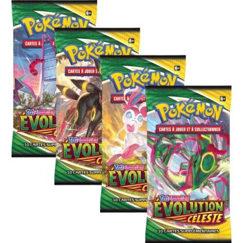 Item Artset [EB07] - Sky Evolution Boosters - Pokémon Schwert und Schild - FR [EB7]