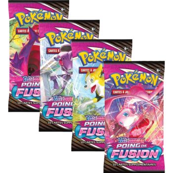 Item Artset [EB08] - Fusion Fist Boosters - Pokémon Schwert und Schild - FR [EB8]