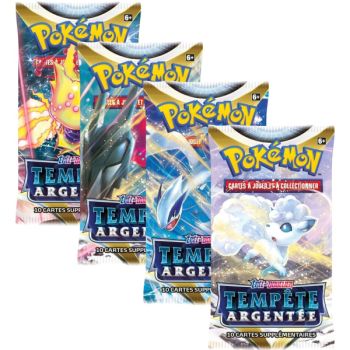 Item Artset [EB12] - Silver Storm Boosters - Pokémon Schwert und Schild - FR [SWSH12]