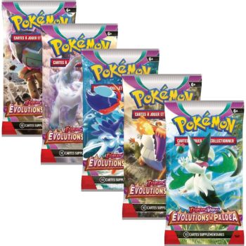 photo Artset [EV02] - Evolution Boosters in Paldea - Pokémon Scarlet und Purple - FR [SV2]