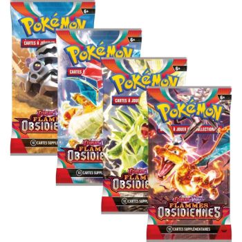photo Artset [EV03] - Obsidian Flame Boosters - Pokémon Scarlet und Purple - FR [SV3]