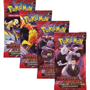 photo Artset [EV10] - Destined Rivalry Boosters - Pokémon Scarlet und Purple - FR [SV10]