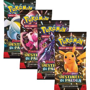 photo Artset [EV4.5] - Paldea's Destiny Boosters - Pokémon Scharlachrot und Lila - FR [SV4.5]