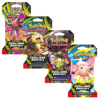 Artset [ME03] - Perfekte Balance-Booster - Pokémon - FR - Mega-Entwicklung [ME3]