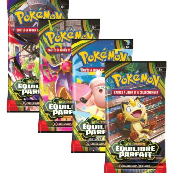 Artset [ME03] - Perfekte Balance-Booster - Pokémon - FR - Mega-Entwicklung [ME3]