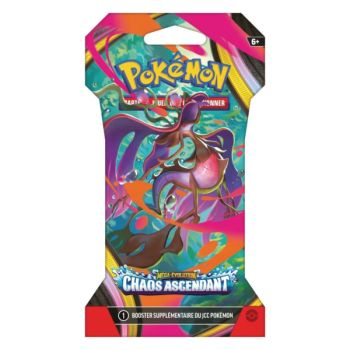 Artset [ME04] - Chaos Ascendant Booster Blister - Pokémon - FR - Die 4 Illustrationen ME04 - [ME4]
