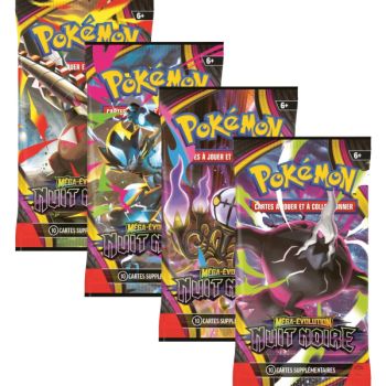 Artset [ME05] - Dark Night Boosters - Pokémon - FR - Mega Evolution [ME5]